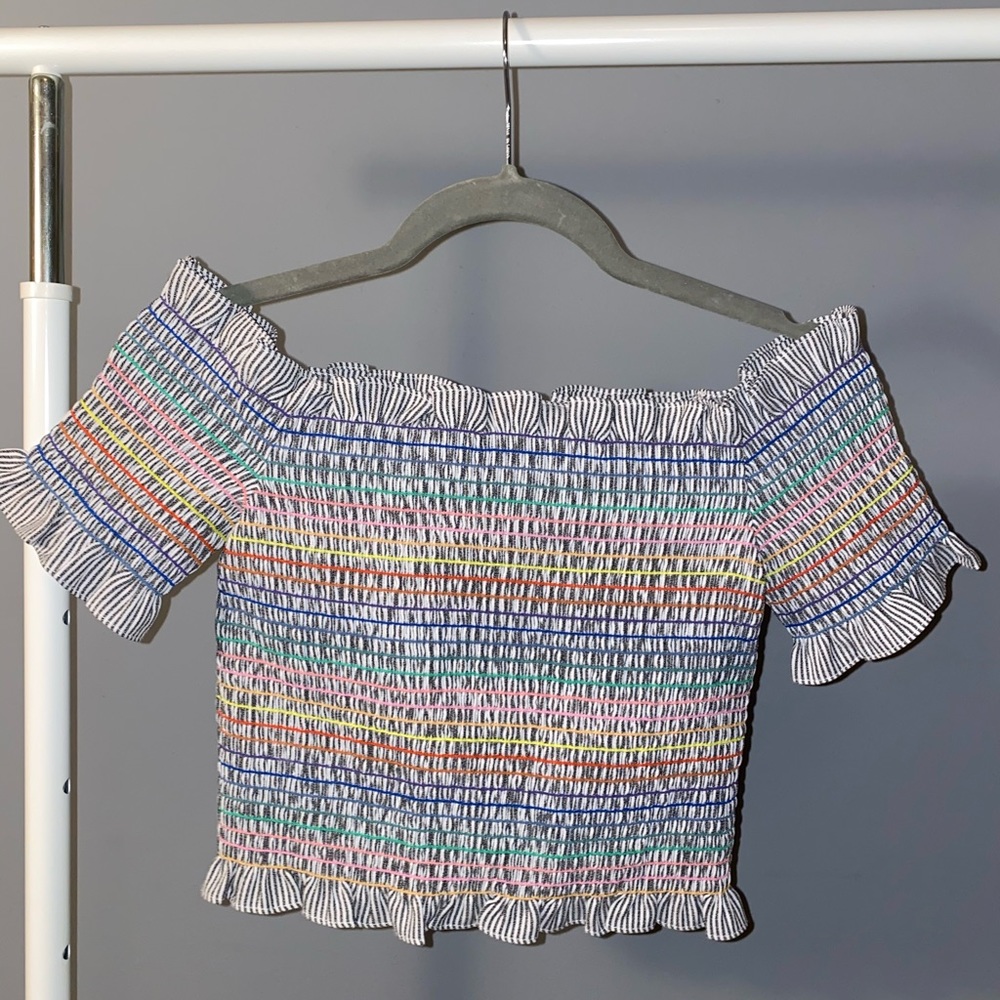 Off the shoulder top